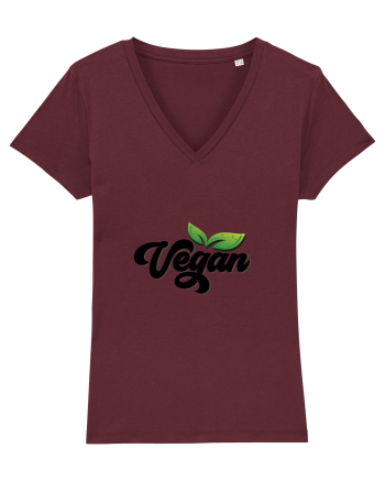 VEGAN Burgundy
