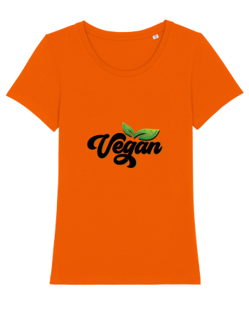VEGAN Bright Orange