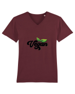 VEGAN Tricou mânecă scurtă guler V Bărbat Presenter
