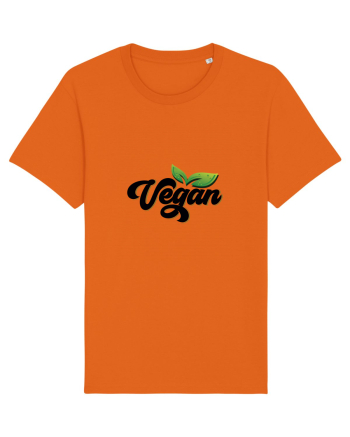 VEGAN Bright Orange