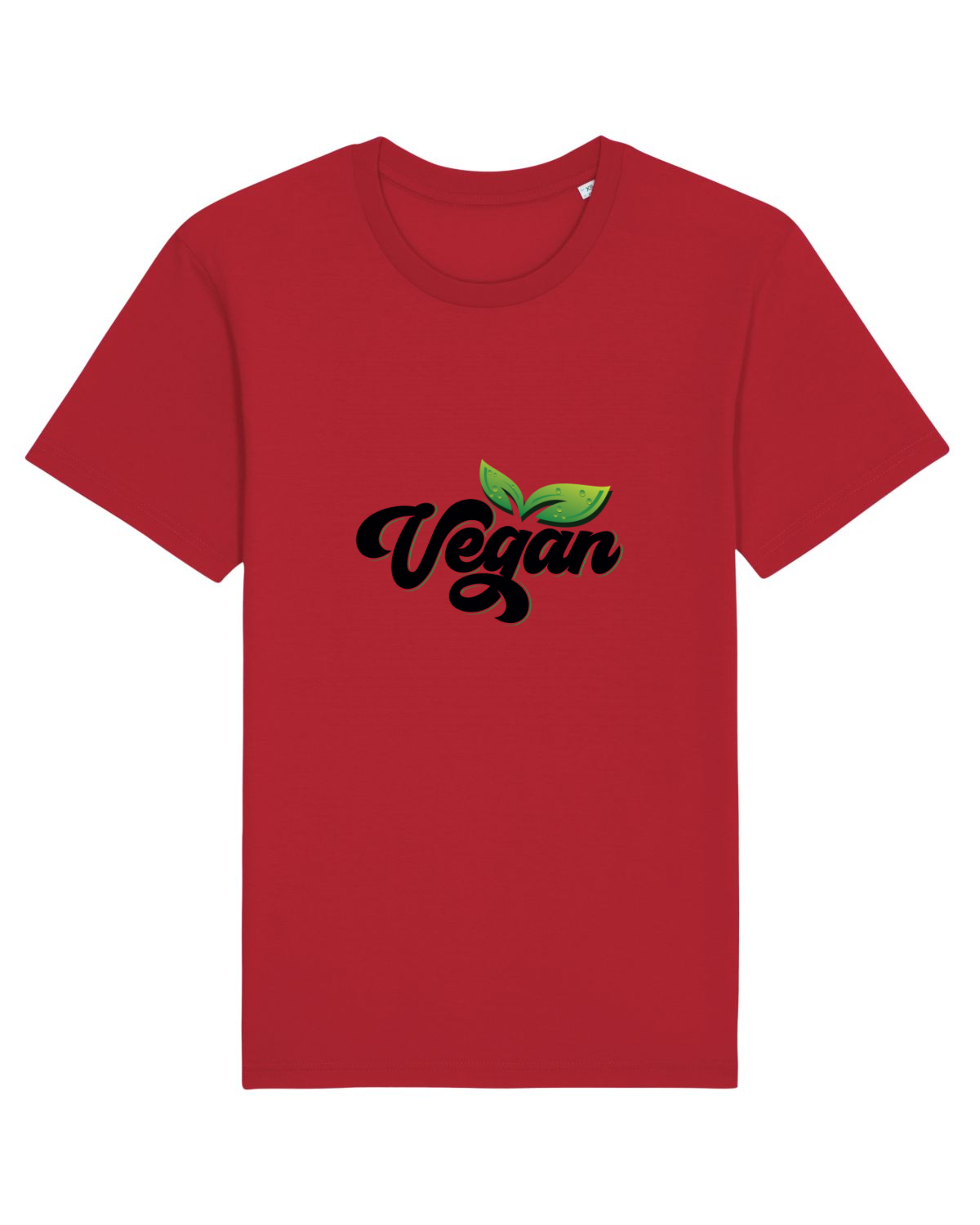 Tricou mânecă scurtă Unisex Rocker Red