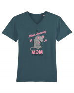 MOM Tricou mânecă scurtă guler V Bărbat Presenter