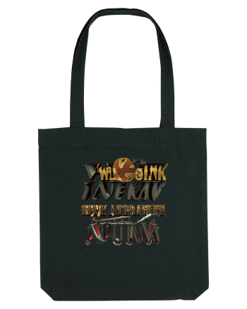 Art Deco Black