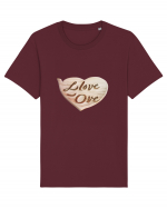 Love Tricou mânecă scurtă Unisex Rocker