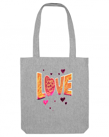 Love in the Air Heather Grey