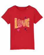 Love in the Air Tricou mânecă scurtă  Copii Mini Creator