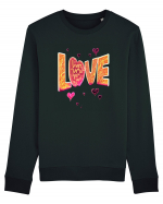 Love in the Air Bluză mânecă lungă Unisex Rise