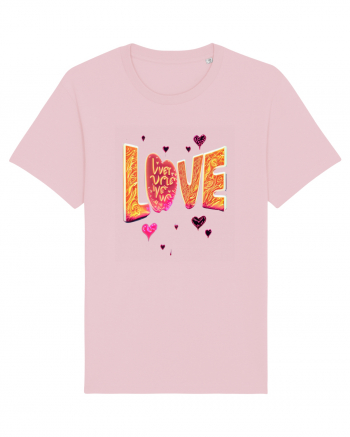 Love in the Air Cotton Pink