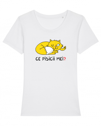 Ce pisicii mei White