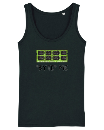 Byte me Black