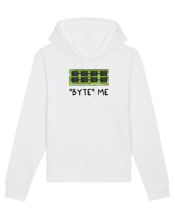 Byte me White