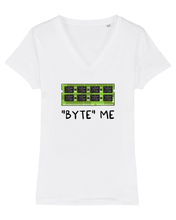 Byte me White