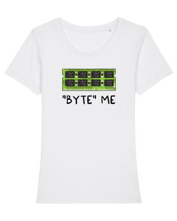 Byte me White