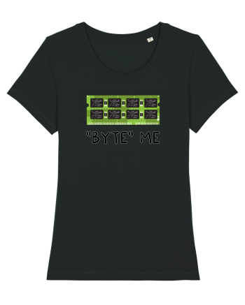 Byte me Black