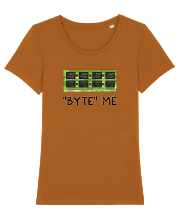 Byte me Roasted Orange