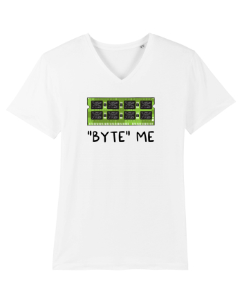 Byte me White