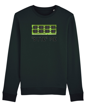 Byte me Black