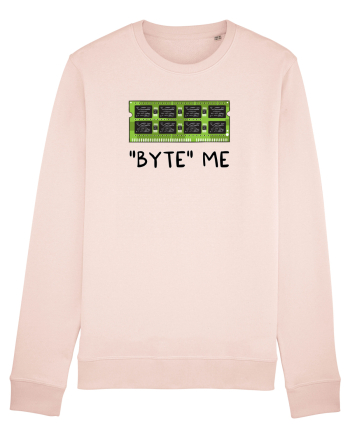 Byte me Candy Pink