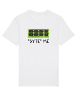 Byte me Tricou mânecă scurtă Unisex Rocker