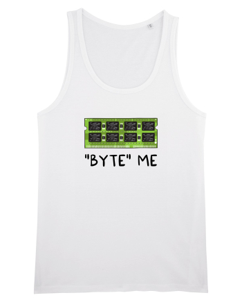 Byte me White