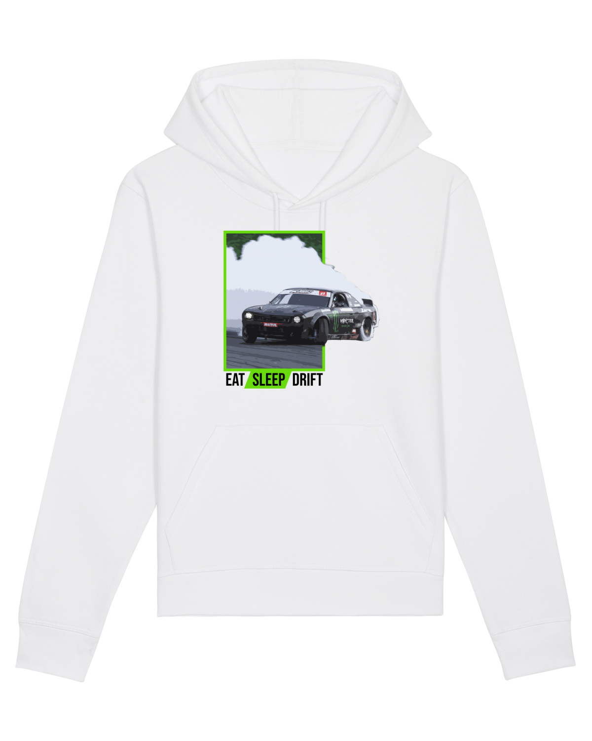 Hanorac Unisex Drummer White