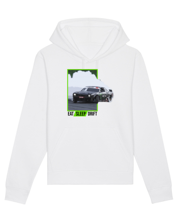 Eat, sleep, drift! White