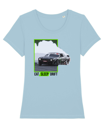 Eat, sleep, drift! Sky Blue