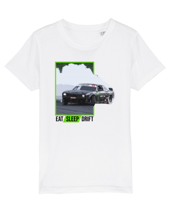 Eat, sleep, drift! White