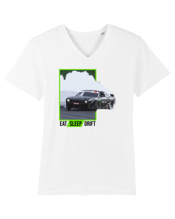 Eat, sleep, drift! White