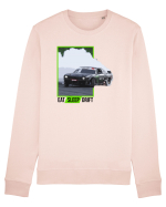 Eat, sleep, drift! Bluză mânecă lungă Unisex Rise