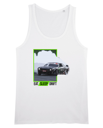 Eat, sleep, drift! White