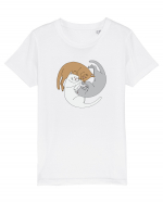 Spiral cats Tricou mânecă scurtă  Copii Mini Creator