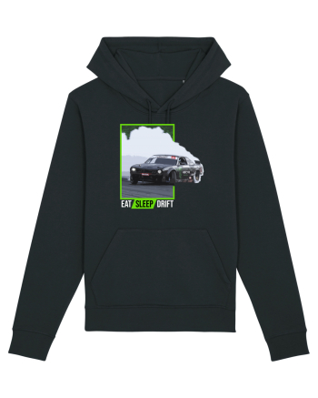 Eat, sleep, drift! Black