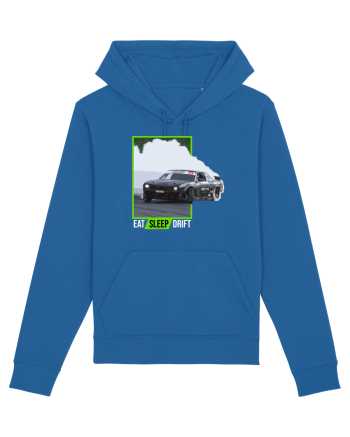 Eat, sleep, drift! Royal Blue
