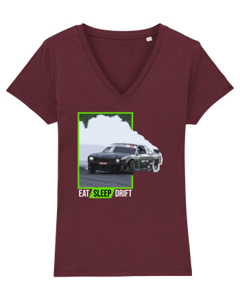 Eat, sleep, drift! Burgundy