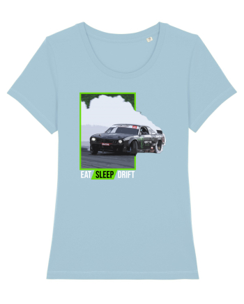Eat, sleep, drift! Sky Blue