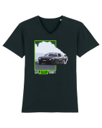 Eat, sleep, drift! Tricou mânecă scurtă guler V Bărbat Presenter