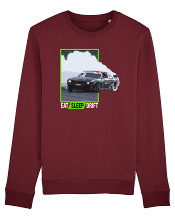 Eat, sleep, drift! Burgundy