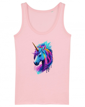 Neon Unicorn Dreams Cotton Pink