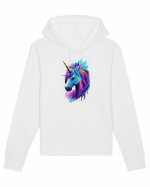 Neon Unicorn Dreams Hanorac Unisex Drummer