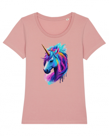 Neon Unicorn Dreams Canyon Pink