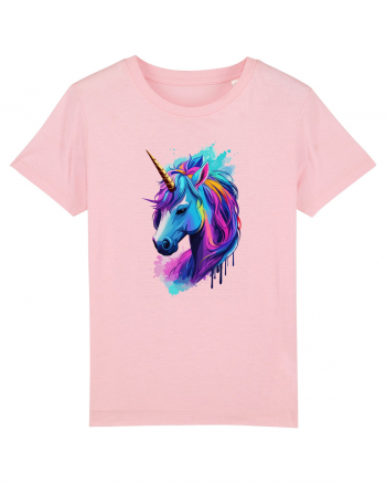 Neon Unicorn Dreams Cotton Pink