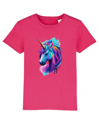 Neon Unicorn Dreams Raspberry