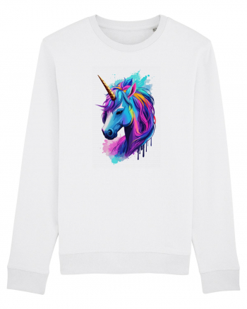 Neon Unicorn Dreams White