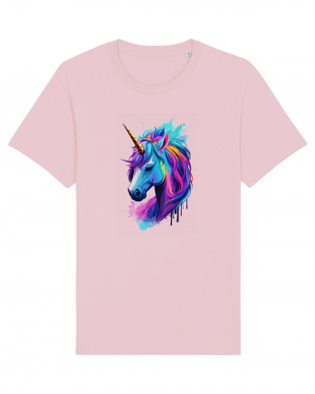 Neon Unicorn Dreams Cotton Pink