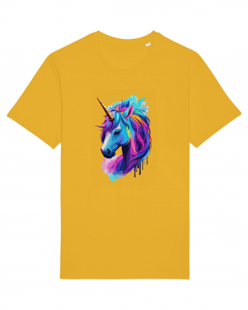 Neon Unicorn Dreams Spectra Yellow