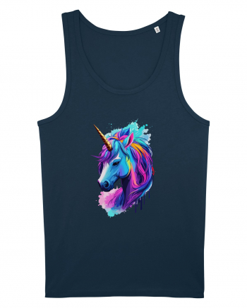 Neon Unicorn Dreams Navy