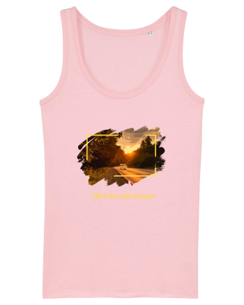 Fall in love with moments Cotton Pink