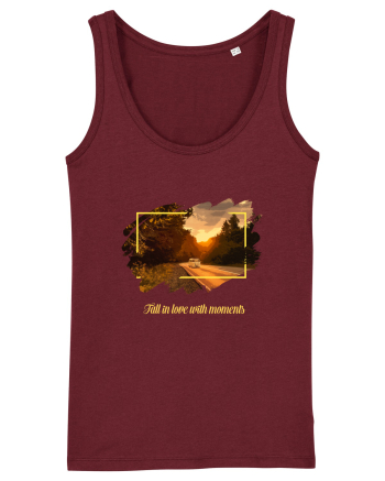 Fall in love with moments Burgundy