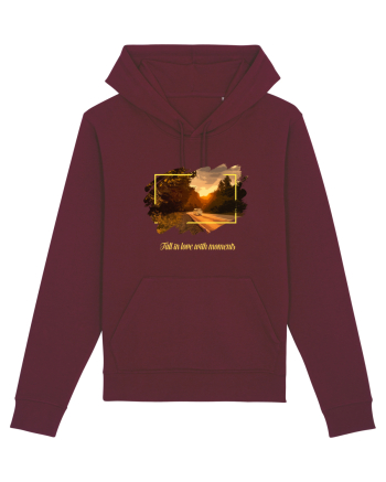 Fall in love with moments Burgundy
